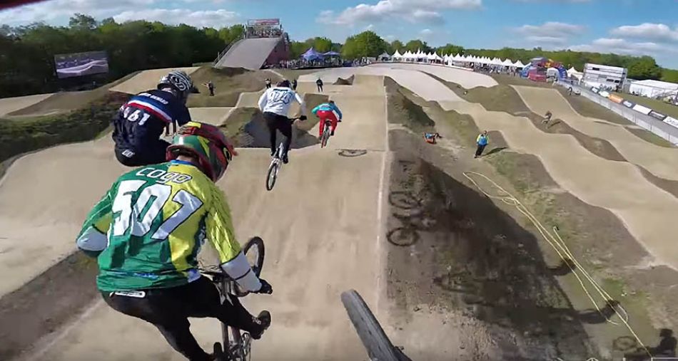 2019 UCI BMX SX World Cup in Papendal, NED _ Yoshi Nagasako by YN LENS