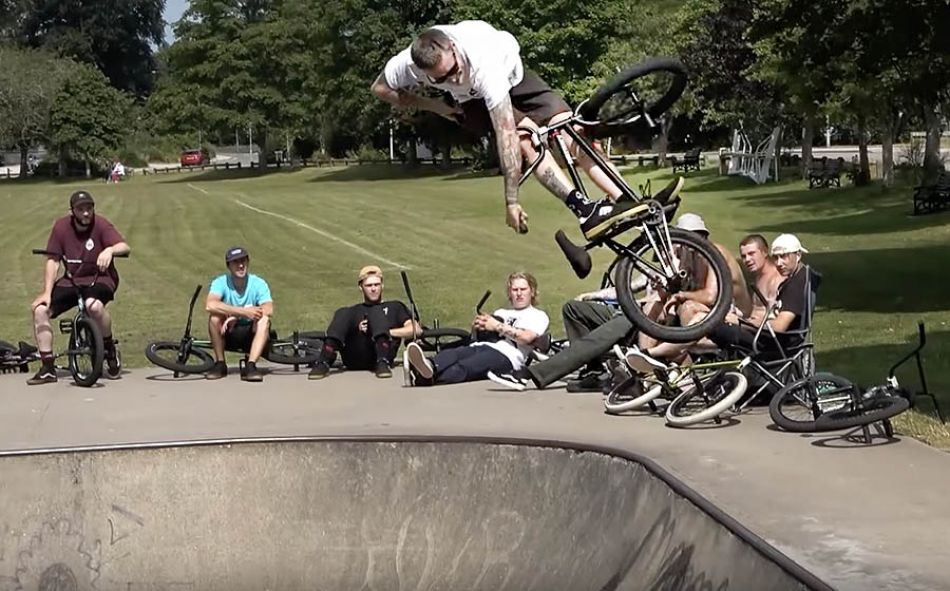 SUBSTANCE BMX - PROPER NORTH
