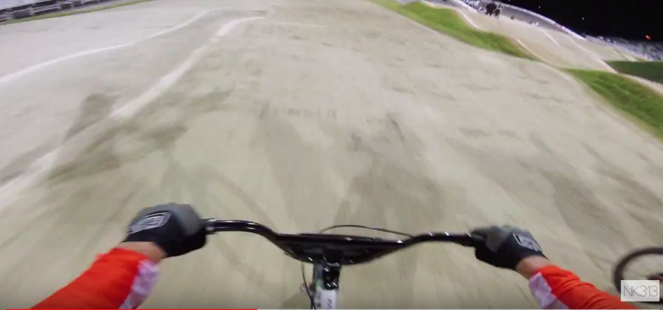 UCI BMX World Championships // Niek Kimmann, One-Eight Final by Niek Kimmann