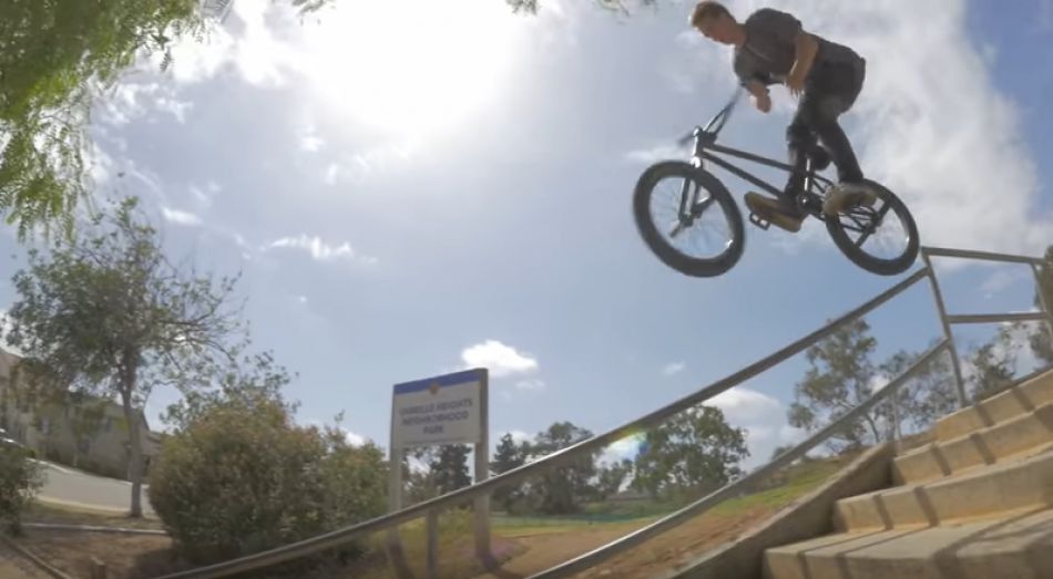 Travis Hughes Welcome To Pro Raw/BTS Footy - Ep. 16 Kink BMX Saturday Selects
