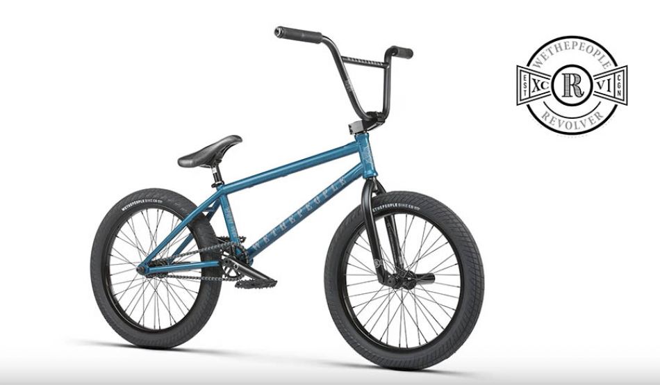 &quot;RIDE EVERYTHING&quot; - REVOLVER 2021 - WETHEPEOPLE BMX