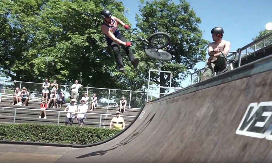 BMX Mini Ramp Contest 2019 - Kessel Festival Stuttgart