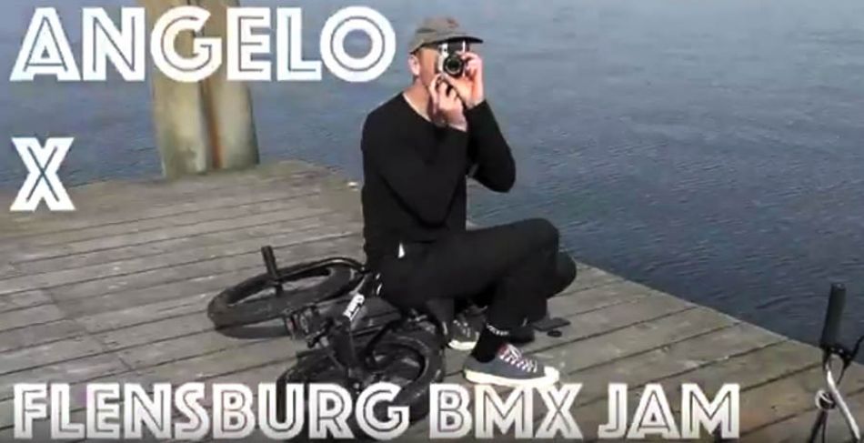 Angelo Kurtz @ Flensburg BMX Jam