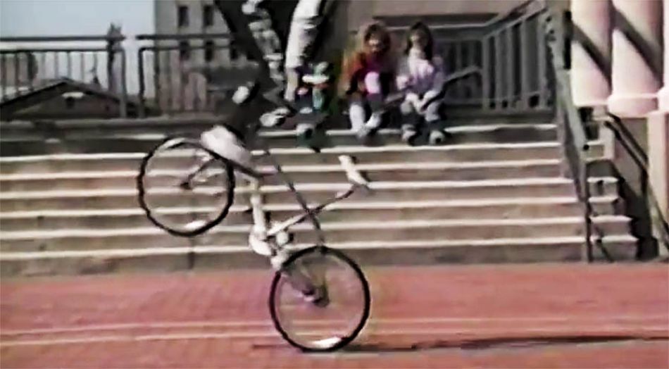 Team Hip Tricks 1989 - Summer Edit ( Old School BMX Freestyle )