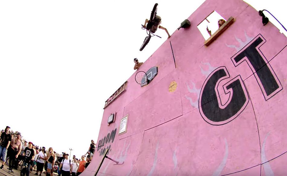 GT VERT WALL JAM - SWAMPFEST 2023 by Our BMX