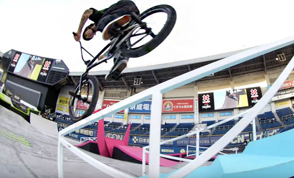 FIRST PRACTICE - X GAMES BMX STREET - Chiba 2022 by Our BMX