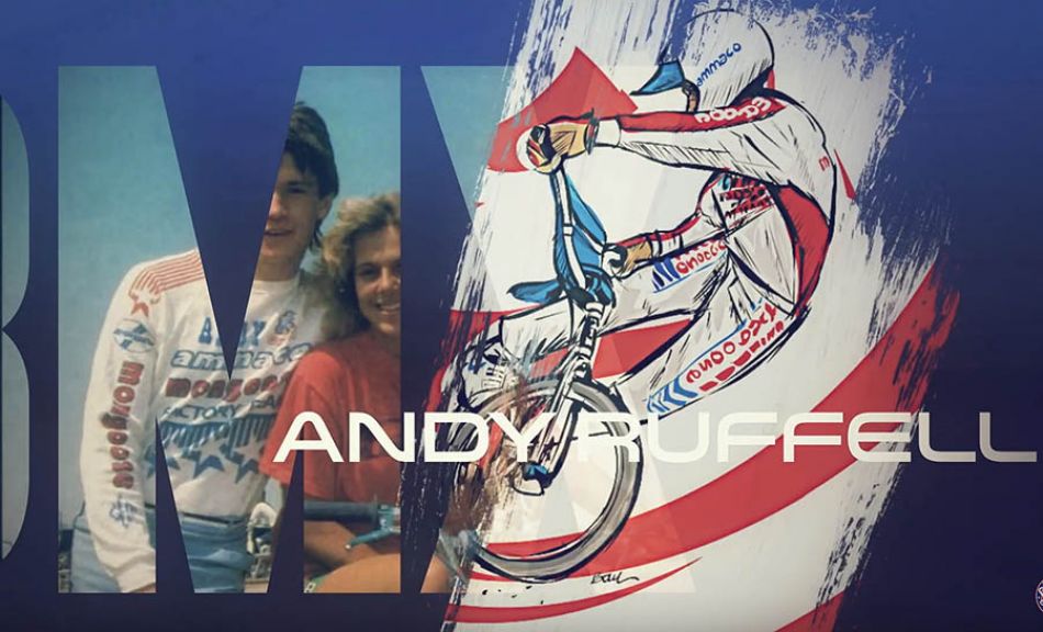 Congratulations, Andy Ruffell! Inducted into The British BMX Hall Of Fame