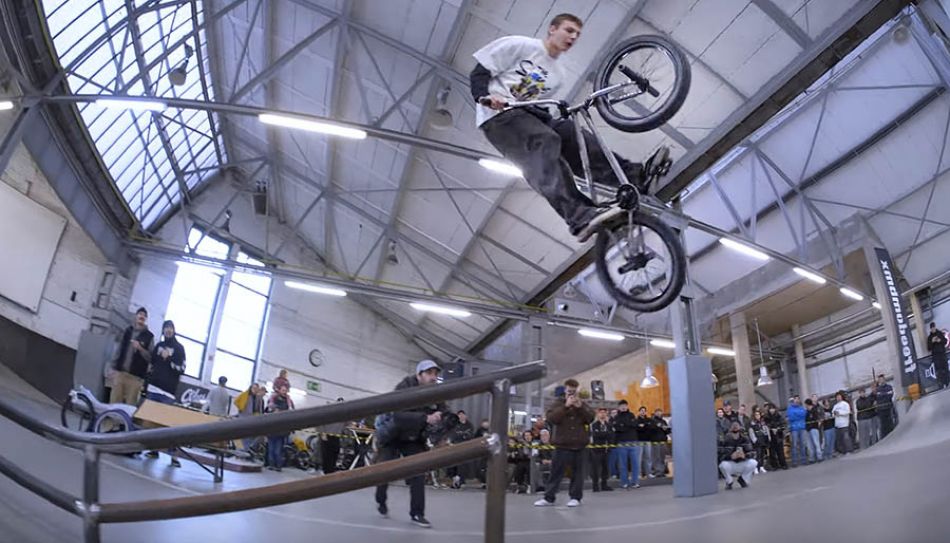 FREEDOMBMX AWARDS JAM @ HALLE 59