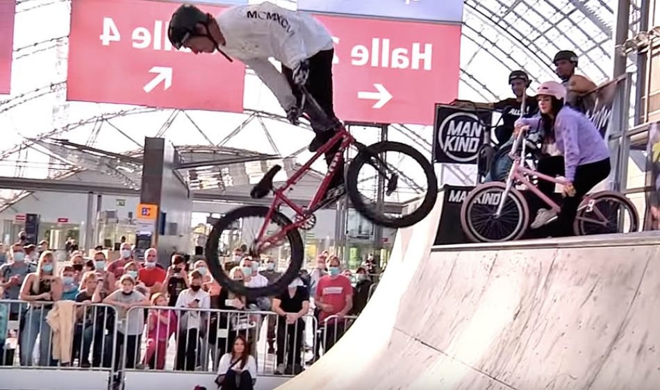 Mission Transition BMX Contest @ modell-hobby-spiel 2021 in Leipzig by freedombmx