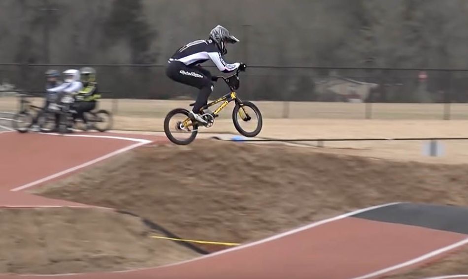 Riding the New Rock Hill BMX SX Track! by Niek Kimmann