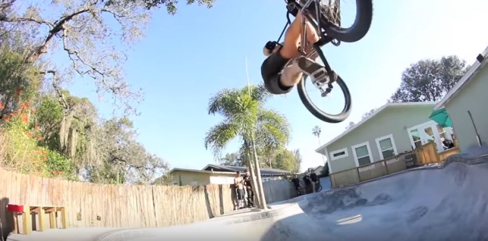 The Bagel Bowl - Profile X DIG BMX - DIY Documentary Series Ep5