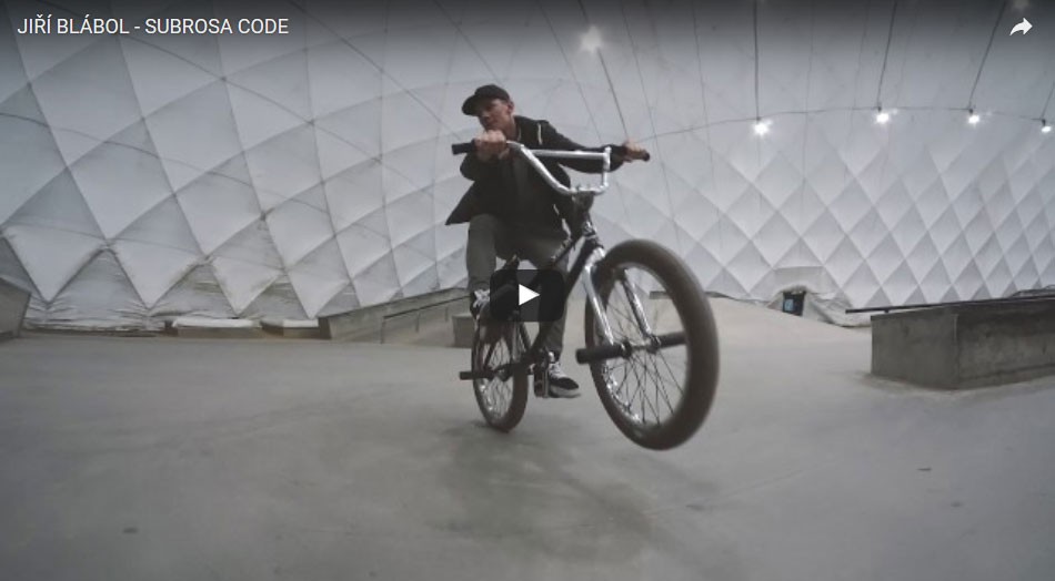 Jiri BLABOL - SUBROSA CODE TBB-BIKE