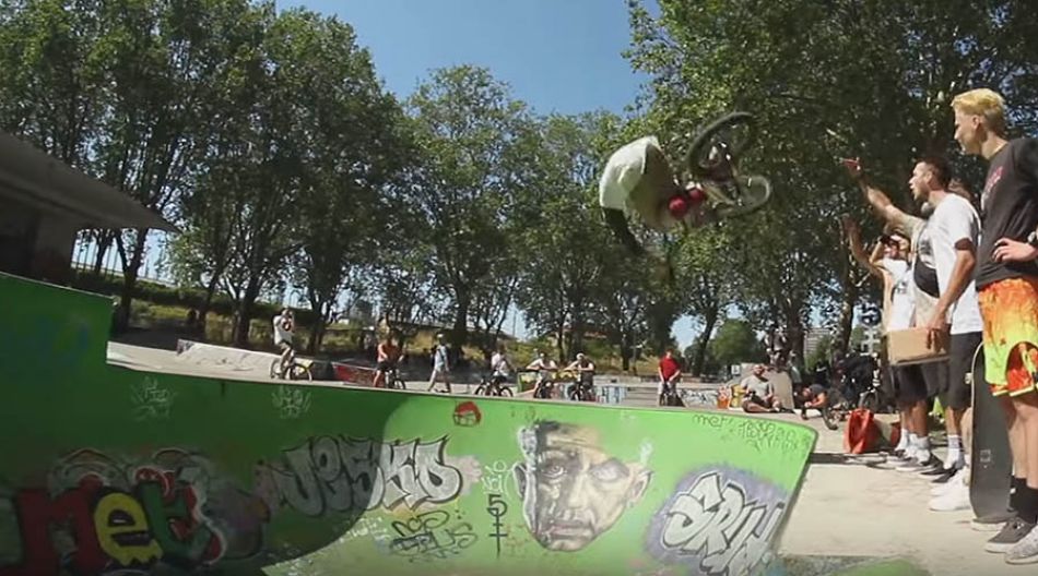 The DINLOW BMX JAM 2019 - In The Cluut