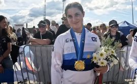 EUROPEAN CHAMPION 2025 by Beth Shriever