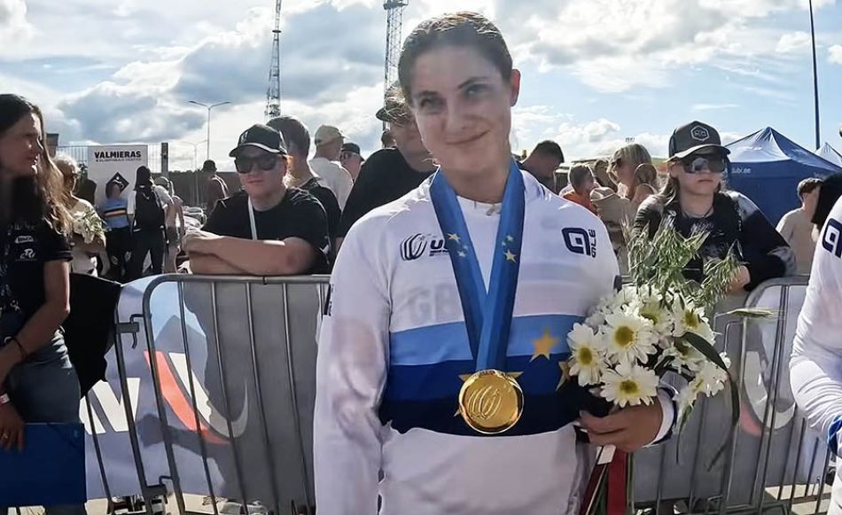 EUROPEAN CHAMPION 2025 by Beth Shriever