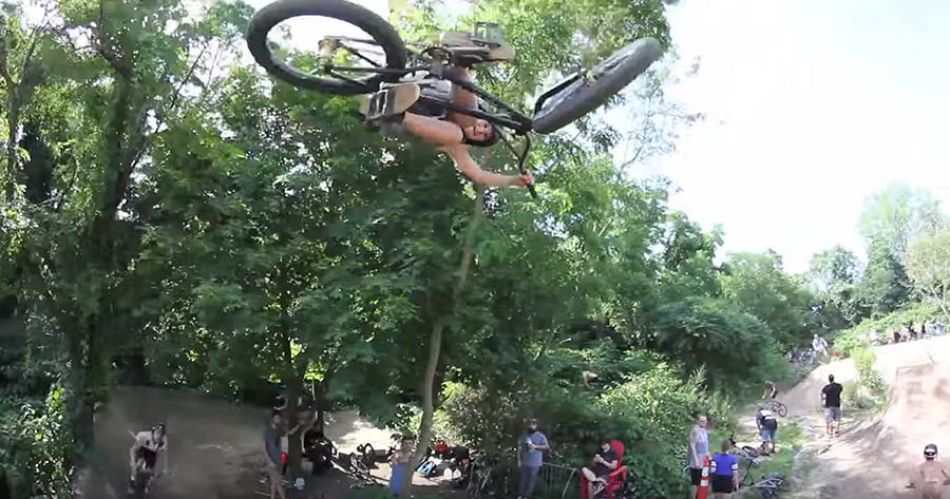 Profile Racing X Circuit BMX: Roger Williams Pump Track Jam