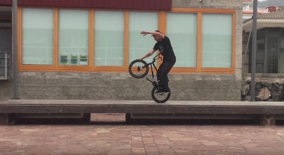 Devon Smillie &amp; Courage Adams: IN THE CUT - Flybikes &quot;Journeys&quot;