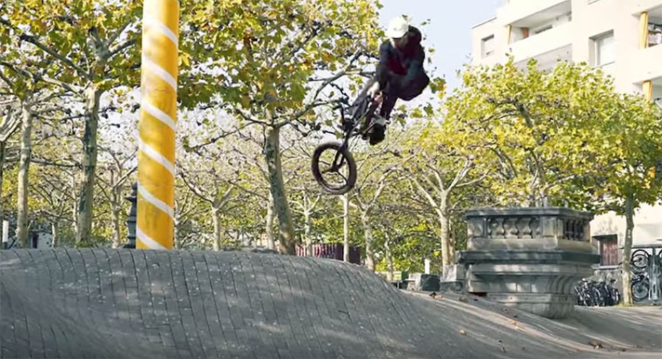 Sven Avemaria - BMX Street Zurich 2019 by kunstform BMX Shop &amp; Mailorder