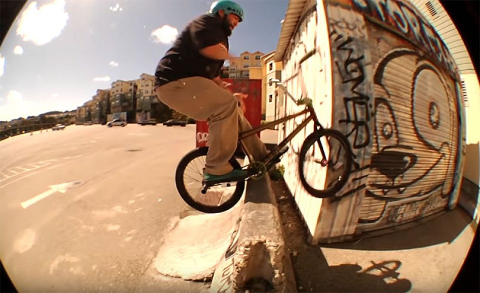 DAILY GRIND: REROUTING - ERIC MESTA FULL SECTION (BMX)