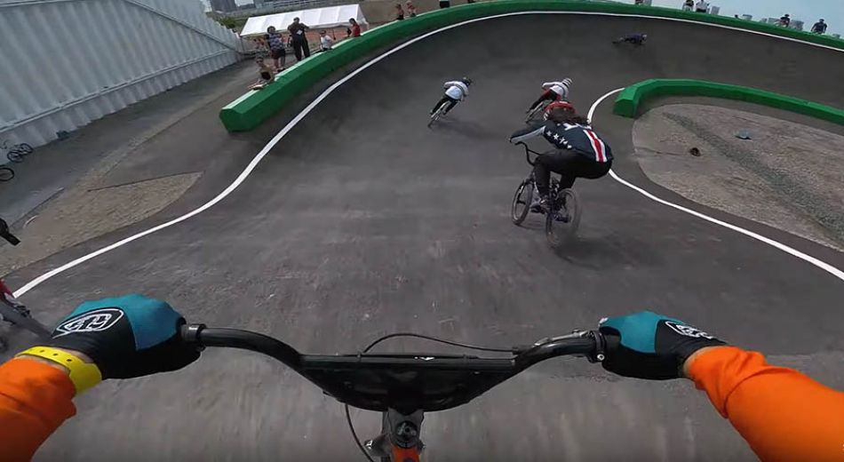 Olympic Test Event BMX - Tokyo 2019 by Jay Schippers