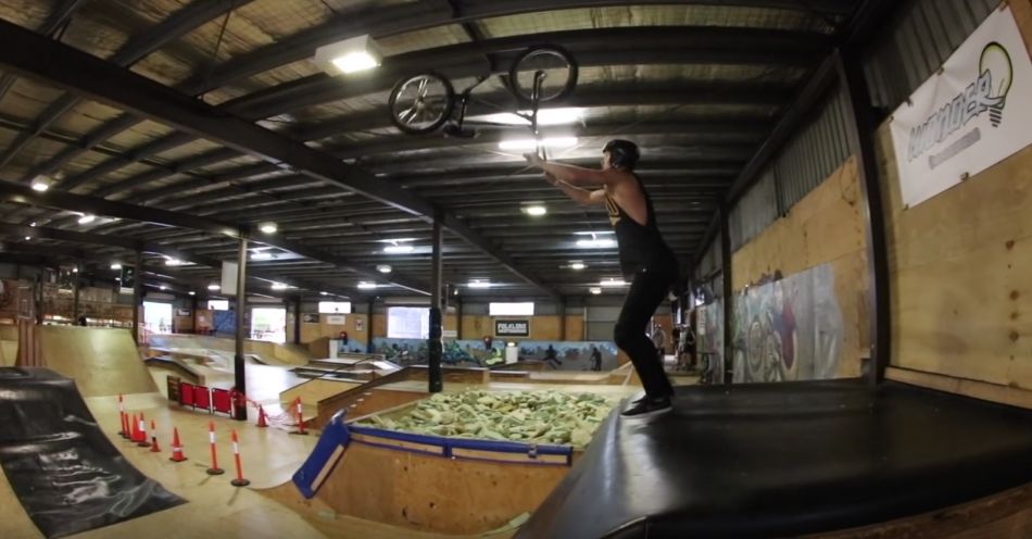 WORLD’S FIRST TRICK ON BMX! by Ryan Williams