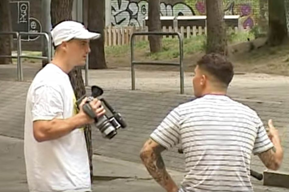 BMX PATROL IN BARCELONA by SkatePro
