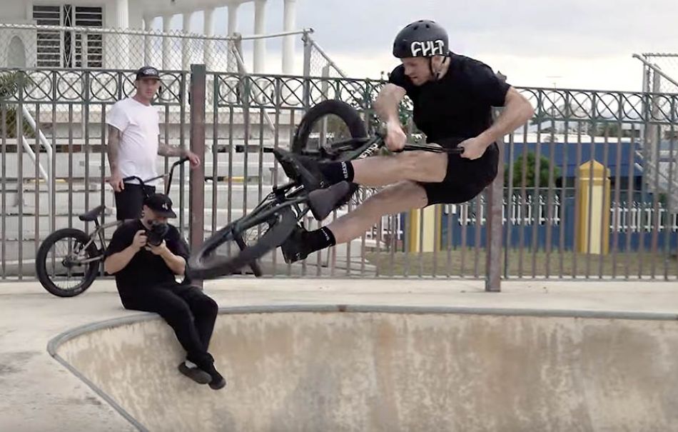 MESEROLL PUERTO RICO &#039;IN THE CUT&#039; - DIG BMX