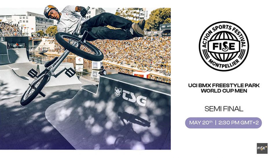 FISE MONTPELLIER 2023 | UCI BMX Freestyle Park World Cup Men Final
