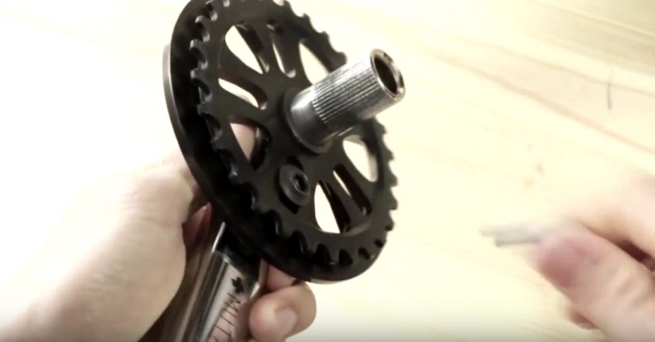 MutantBikes Bionic cranks w/ spliner system