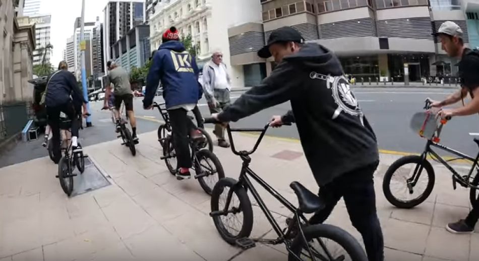 A DAY DOWN UNDER! FULL DAY IN BRISBANE, AUSTRALIA - KINK BMX