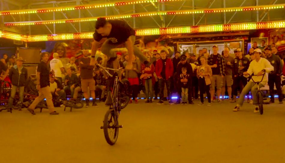 Bmx Cologne 2018 Flatland BestTrick by Rafael Quesada