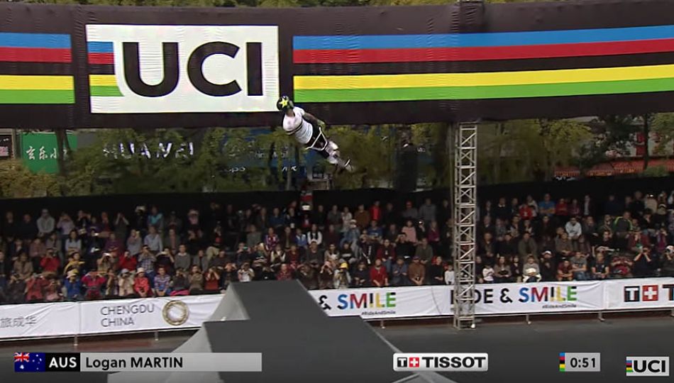 Men BMX Park Final | 2019 UCI Urban Cycling World Championships by UCI