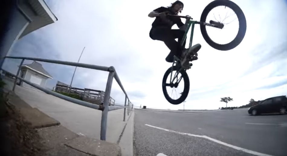 Craig and Charlie doing biking **WHAMMO** by BMXFU