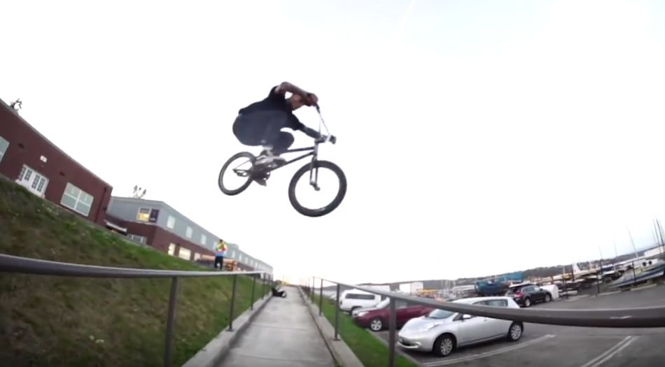 Mike Hoder - Hot Dogs Section! by sandmbikes