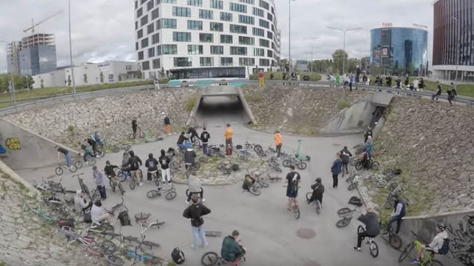 SIMPLE SESSION X FTL X STONED STREET BMX JAM IN TALLINN