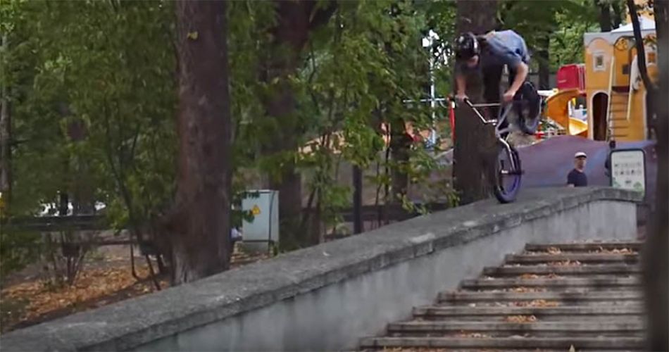 Andriy Podoba for Bikestuff x BSD