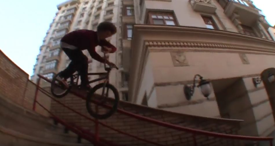THE MOST &quot;EAST COAST&quot; RUSSIAN BMX RIDER?!