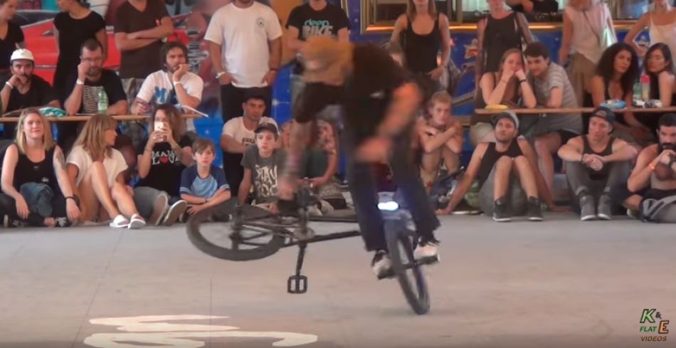 Ultimate Combo Compilation Flatland Bmx Pro (World Circuit 2017 Cologne)