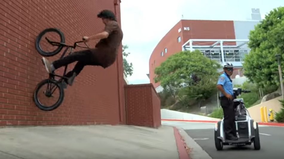 JJ Palmere Signature V2 Frame Promo - Fiend BMX