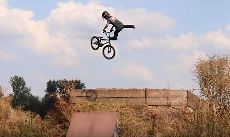 12 Year Old BMX PRO Lennox Zimmermann is back!