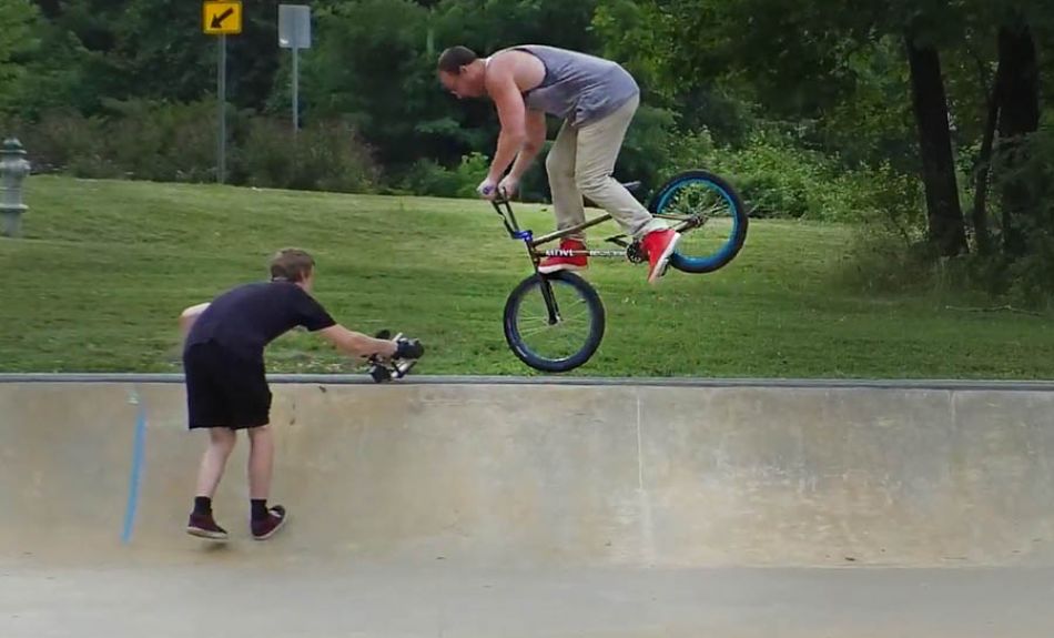 Adem Gunaydin VS. Jeff Gentry - B.I..K.E. Championship 2020 by PowersBMX