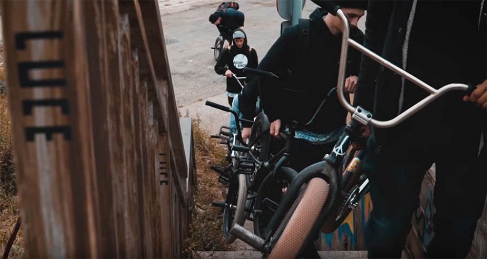 Barcelona BMX Trip - Lost in Paradise by Robin Kachfi