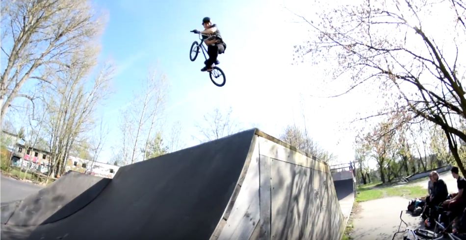 Damian Onufrak - Short edit from Mellowpark #2 by Damian Onufrak