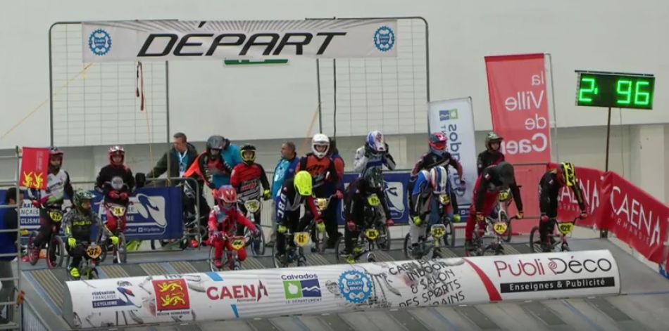 Caen BMX indoor LIVE Sunday. By CAEN BMX