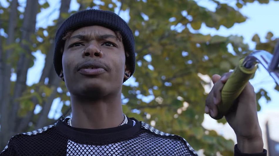 NYC BMX STREET - GROOVY | Official Cinematic BMX Video | LIFE BEHIND GRIPS