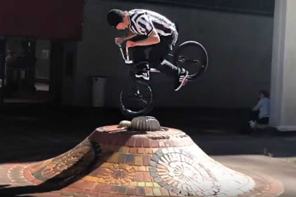 Edventures #11 UK, France, NYC bmx street by COMMON CREW