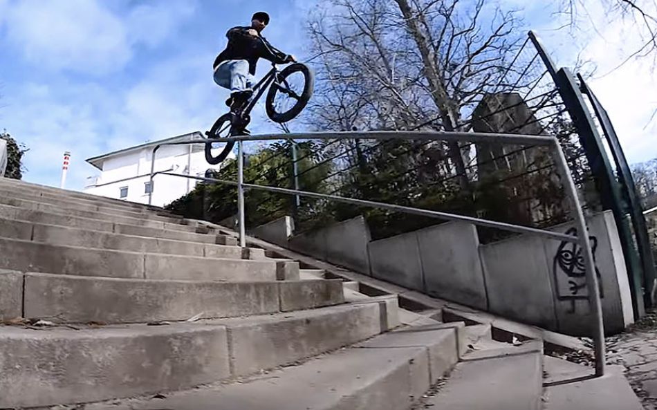 VANGELI KATSIAKIS - WELCOME TO DEEPEND BMX