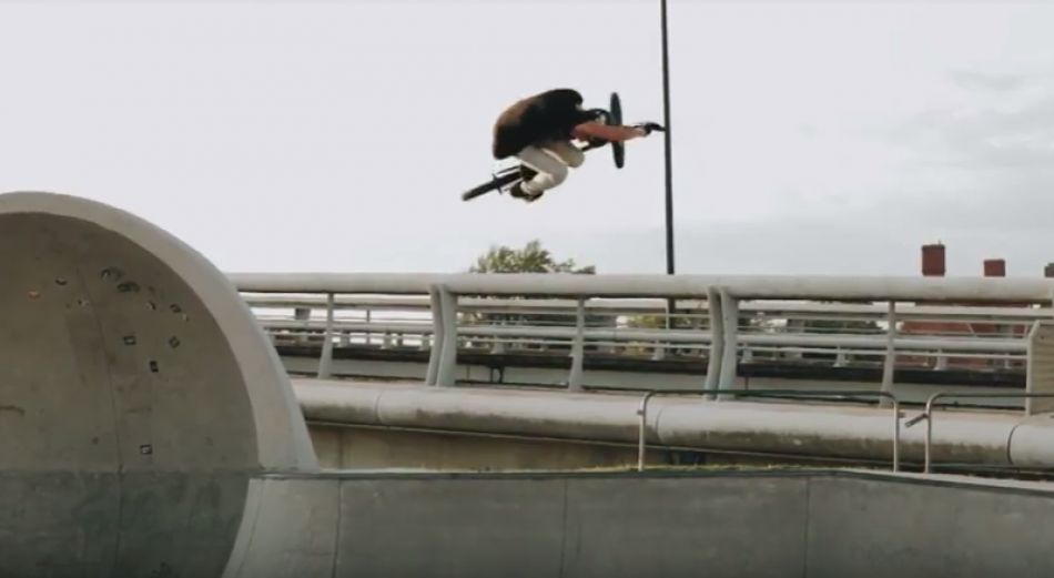 GROUNDEDBMX - G-Form protection with Kenneth Tancré