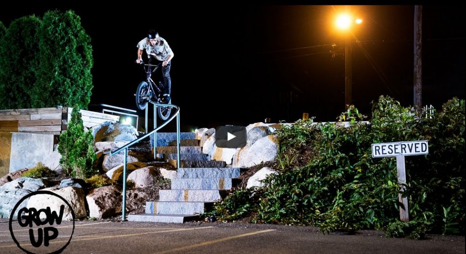 BMX / GROW UP – ERIK ELSTRAN by Sunday Bikes