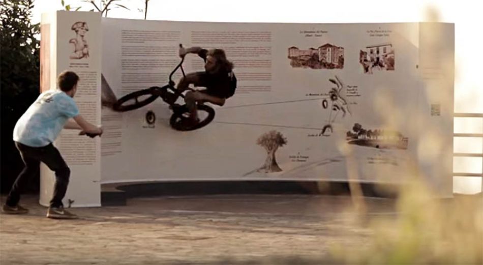 RUBEN &quot;RUBIO&quot; RODRIGUEZ WELCOME VIDEO - FLYBIKES BMX